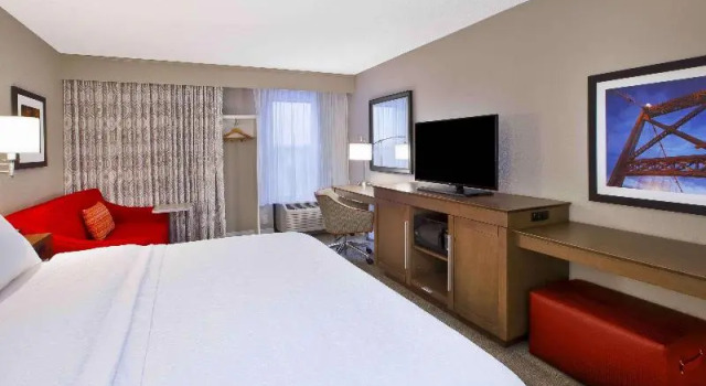 Студия Hampton Inn Toledo-South/Maumee