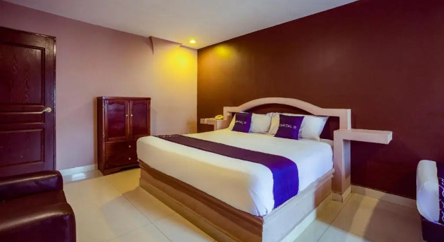 Четырёхместный номер Standard Capital O Hotel Diro, Monterrey
