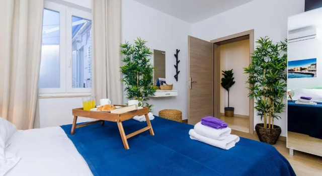 Апартаменты Deluxe c 1 комнатой Apartments Villa Providenca