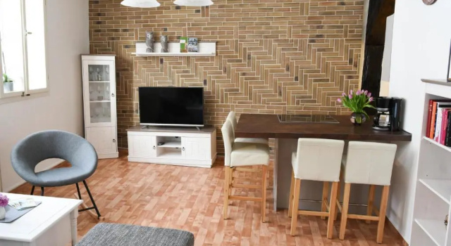 Апартаменты Ferienwohnung am Schlosspfad