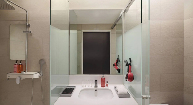 Двухместный номер Standard Moxy Seoul Insadong