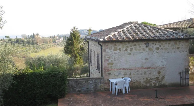 Апартаменты Цокольный этаж Borgo La Torre alle Tolfe