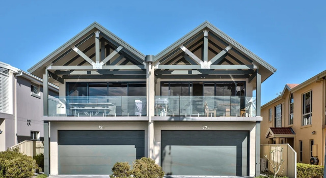 Beach Duplex 72b Marine Dr - Fingal Bay