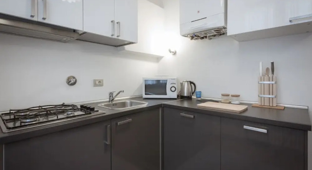 Апартаменты c 1 комнатой Stylish Anguillara