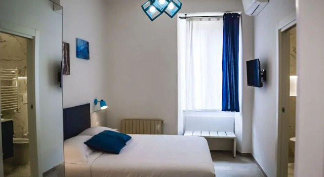 Komfort- hytte med altan Lele Rooms Termini