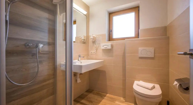 Трёхместный номер Standard Hotel Gasthof Jäger Zillertal