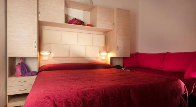 Двухместный номер Standard с балконом и с видом на море Hotel Croce Del Sud