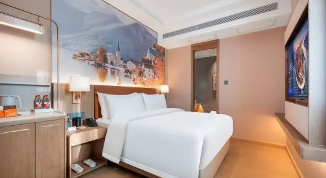 Люкс Business Vienna Hotel 5.0Langfang High-speed Rail Station Branch