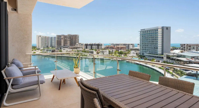 Апартаменты Deluxe Luxury Condo 2bdr - Puerto Cancun