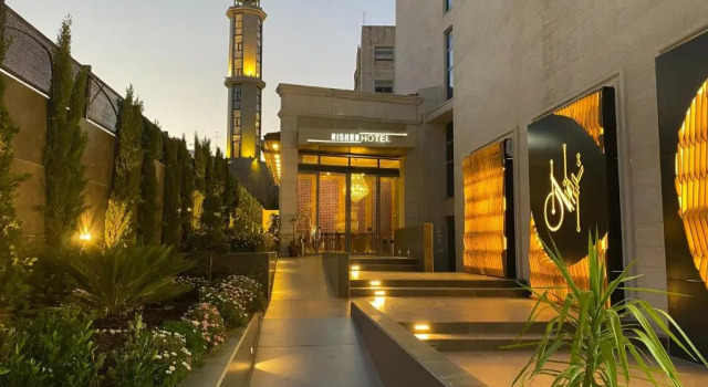 Nishan Hotel, Book Hotel Hoteller i Amman med parkering, Parkering
