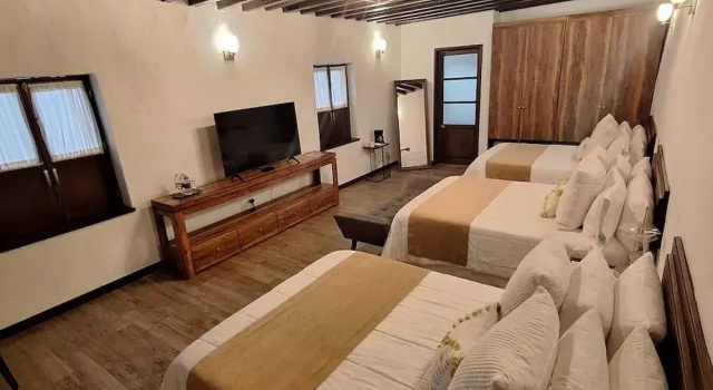 Трёхместный семейный номер Standard La Casona de Josefa