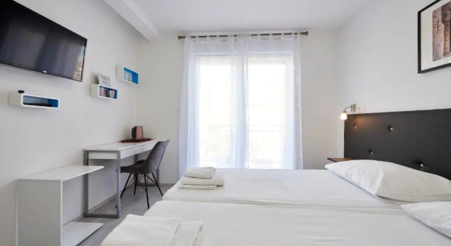 Двухместный номер Superior с видом на море Apartments & Rooms Žaja