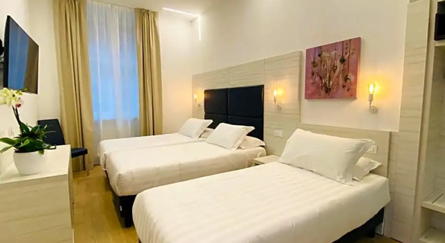 Трёхместный номер Standard Hotel Fioralba