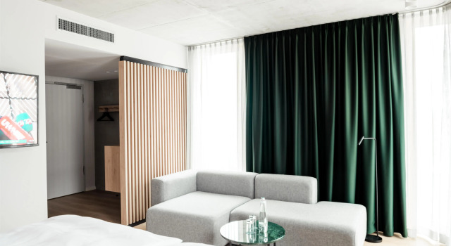 Двухместный полулюкс Coreum Hotel