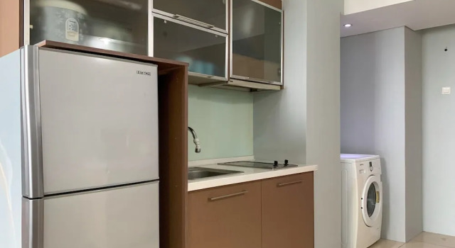Студия Stunning And Comfy Studio Apartment At Citylofts Sudirman