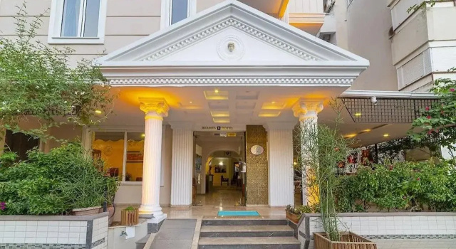 Kleopatra Hermes Hotel, Reservar Hotel Alanya 
