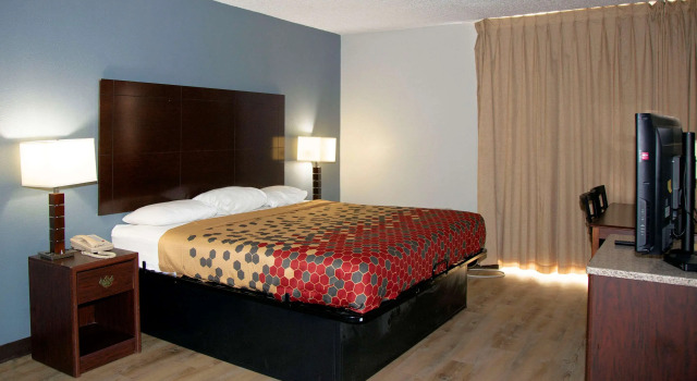 Двухместный номер Standard Econo Lodge Ardmore