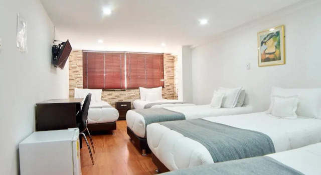 Семейный номер Standard Hotel Colonial Internacional
