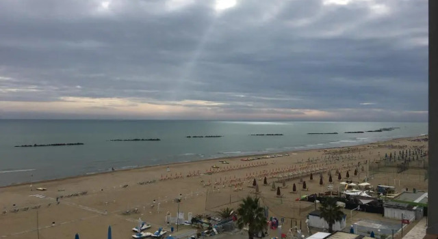 Апартаменты Appartamento mozzafiato fronte mare