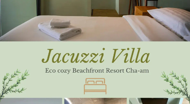 Люкс Eco Cozy Beachfront Resort Chaam