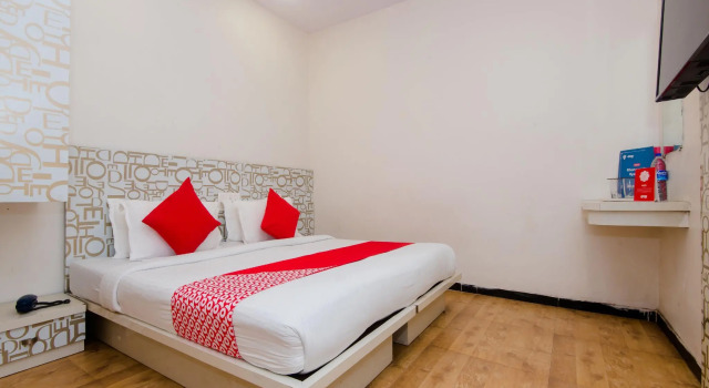 Двухместный номер Deluxe Hotel O Blue Pearl Residency Near Chhatrapati Shivaji International Airport