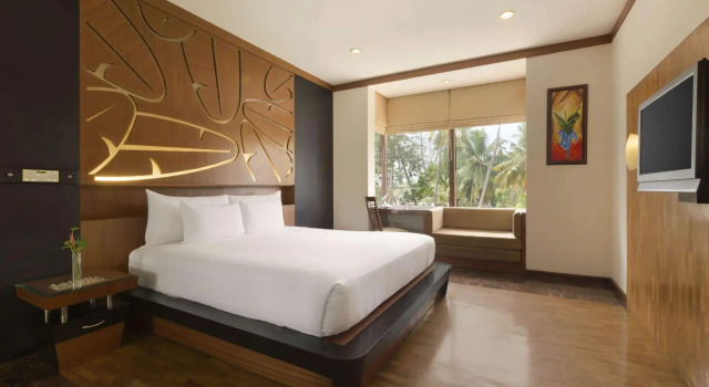 Двухместный номер Superior Ramada Resort by Wyndham Kochi
