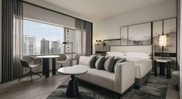 Двухместный люкс Executive Hilton Singapore Orchard