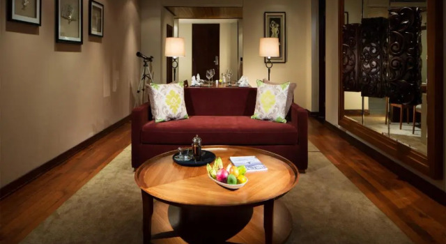 Suite семейный oceanfront Samabe Bali Suites & Villas