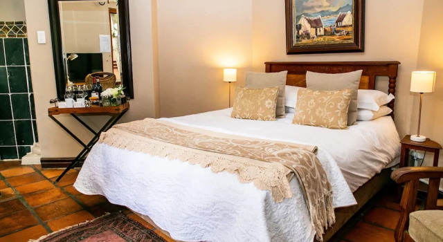 Люкс Luxury с балконом Terra Casa Guesthouse