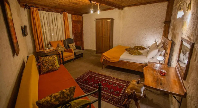 Люкс Deluxe Cappa Rossa Cave Hotel