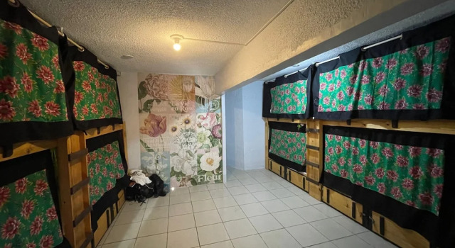 Кровать в общем номере Salve Maloca Hostel