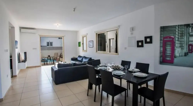 Вилла Luxury 3 Bedroom Villa With Private Pool, Paralimni Villa 1290