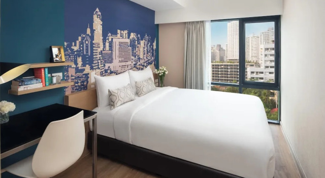 Номер Premier с 2 комнатами Citadines Sukhumvit 8 Bangkok