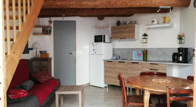Коттедж Les Gîtes sous l Olivier en Camargue
