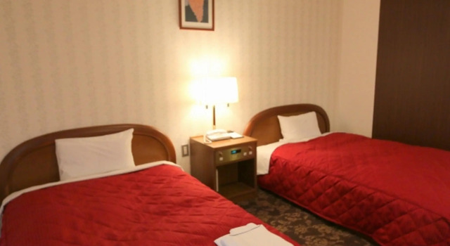 Двухместный номер Standard Hotel New Gaea Iizuka