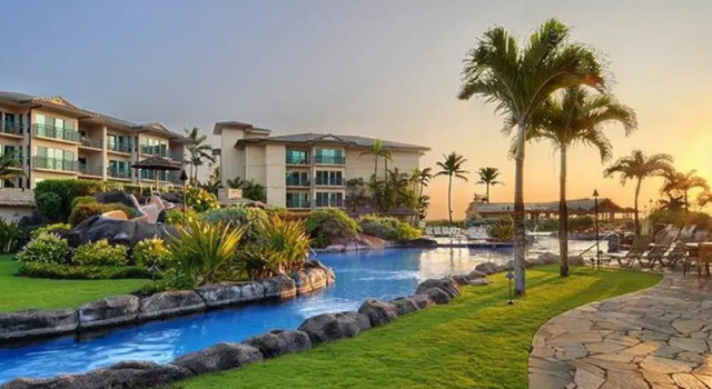 Waipouli Beach Resort G104, Забронировать Курортный отель Отели Капаа с бассейном, Бассейн