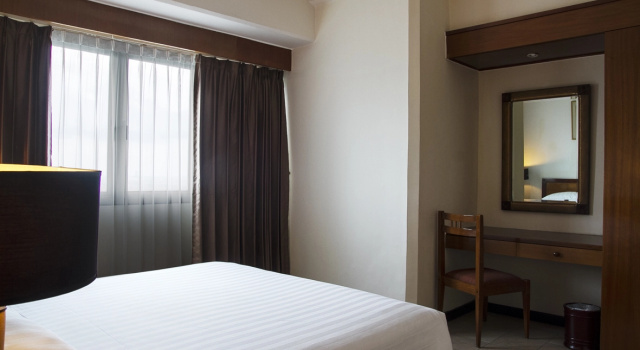 Номер Deluxe с 3 комнатами Verwood Hotel and Serviced Residence
