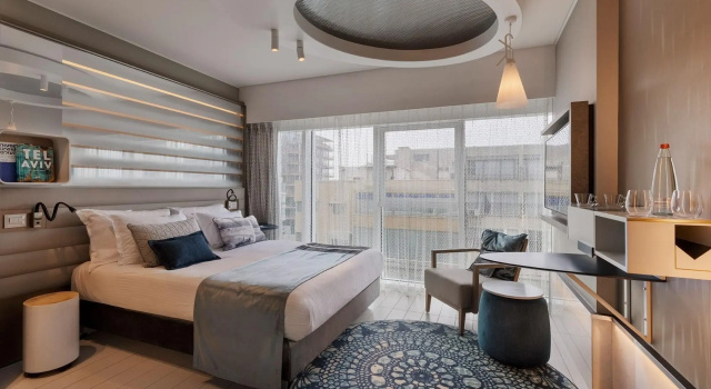 Port Tower by Isrotel Design