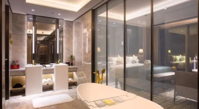 Люкс Deluxe Tianjiuwang Hotel