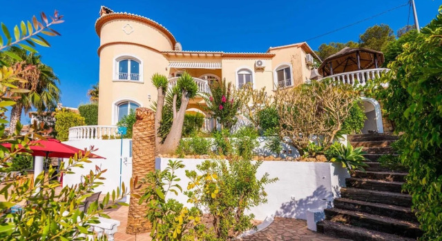Villa Limones, Забронировать Вилла Отели Кальпе с бассейном, Бассейн