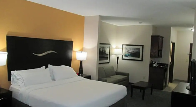 Люкс Standard Holiday Inn Express Hotel and Suites Fort Stockton by IHG