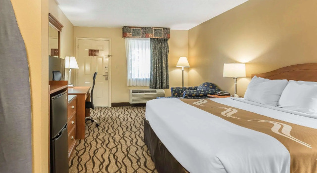 Standard- dobbelt værelse The Riverstone Hotel Charleston-Sikeston