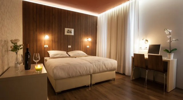 Трёхместный номер ECO Hotel Center Postojna