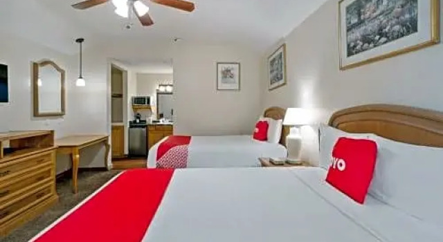 Четырёхместный номер Standard Texas Lodge Kenedy