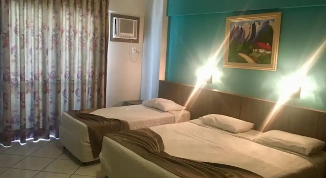 Трёхместный номер Standard Hotel das Américas
