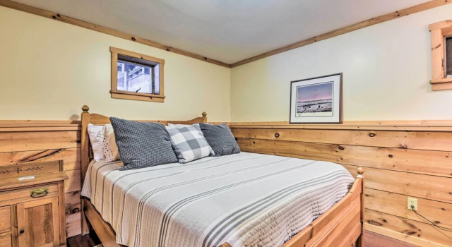 Waitsfield Vacation Rental w/ Private Hot Tub, Book Feriehus Mad River Valley USA