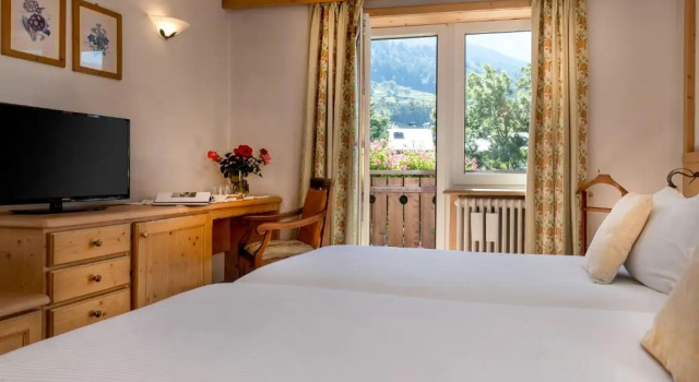 Standard Doppel Zimmer Hotel Baita Dei Pini