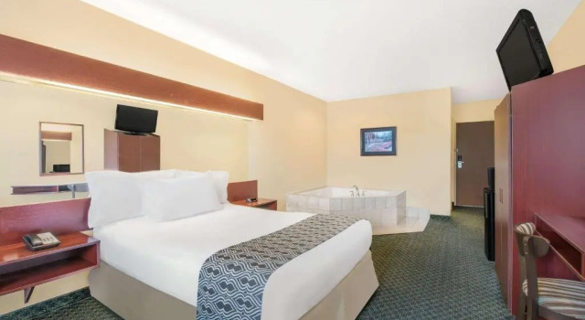 Двухместный люкс Deluxe Microtel Inn & Suites by Wyndham Hamburg