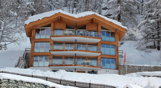 Апартаменты Chalet Nepomuk