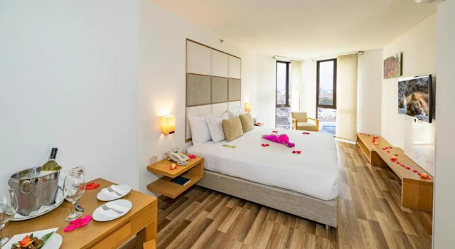 Deluxe double chambre Hotel Cosmos Cali